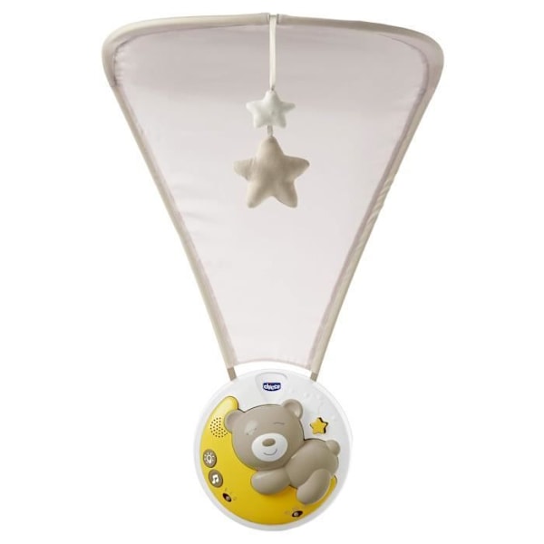 CHICCO NEXT2MOON PROJEKTOR MUSIKBOKS 0 MÅNEDER + ARTSANA 000098280