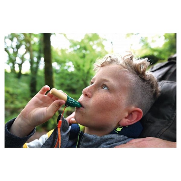 Naturdetektiv i bambu - HAPE - Utomhusspel i trä - E5570 Beige