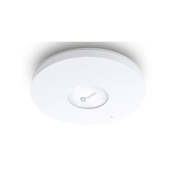 Wi-Fi 6 adgangspunkt - TPLINK - AX3000 - 574Mbps ved 2.4 GHz - 2402Mbps ved 5 GHz - Loftmontering