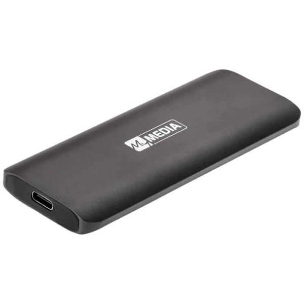 Verbatim MyExternal 128 GB SSD ekstern harddisk USB-C® USB 3.2 (Gen 2) Grå 69283