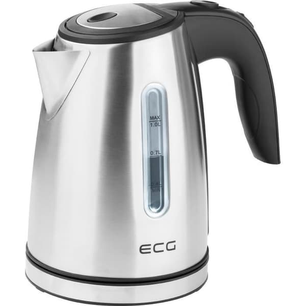 Vattenkokare - ECG - RK 1050 - Rostfritt Stål - 1500 W