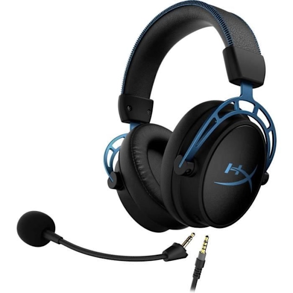 Kabelanslutet spelheadset - HYPERX - Cloud Alpha S - Elektretkondensatormikrofon - Stereo