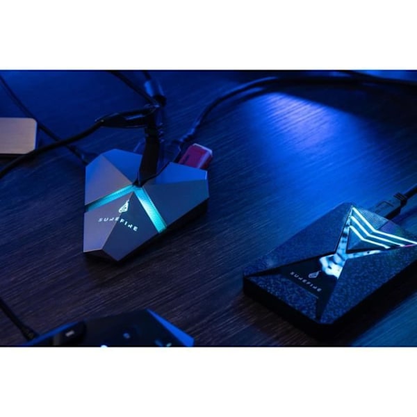 HDD USB 3.2 OG C GAMING 1TE SORT SUREFIRE