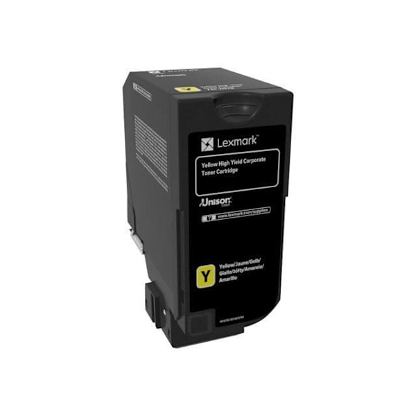 CS725 Corporate Toner Cartridge - High Yield 12K - Gul