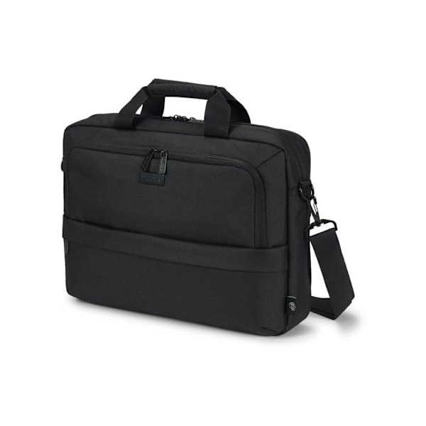 Bæretaske til bærbar computer - DICOTA - Eco Top Traveller CORE - 15" til 17.3" - Sort - Syntetisk