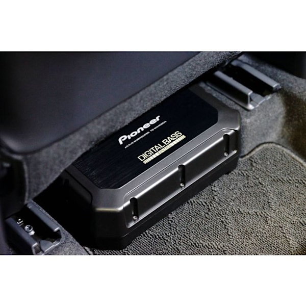 Subwoofer - Pioneer - TS-WX400DA - 100 Watt - Kompakt - Kablet ubestemt