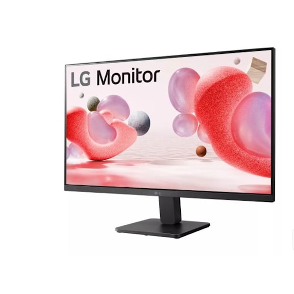 SKÆRM LG 27" Sort 27MR400-B IPS 16:9 FHD 5ms 1920×1080 250cd/m2 100Hz HDMI VGA AMD FreeSync™ DAS Mode Sort Stabilisator Tilt 2 Sort