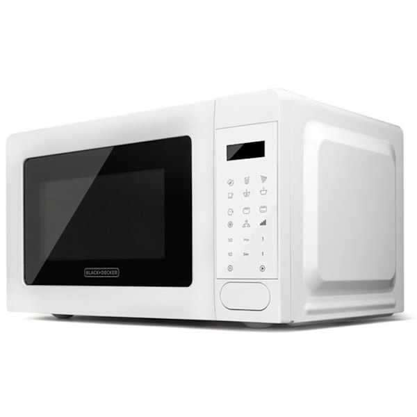 Microaaltouuni BLACK+DECKER BXMZ701E 700W, 20L, 10 tasoa + grillitoiminto, sulatustoiminto, 99 minuutin ajastin, automaattivalikko