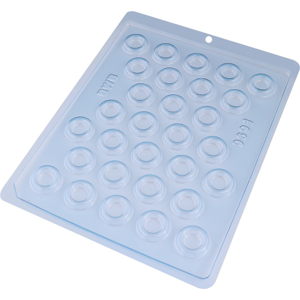 Pralinform Cirkel Chokladform - BWB 9691 Transparent