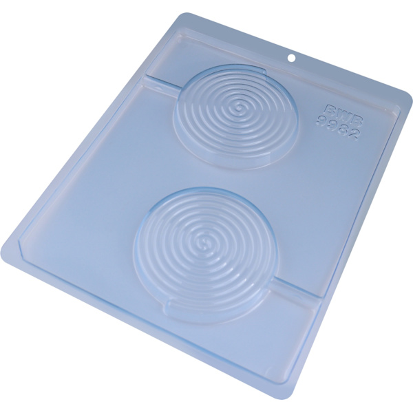 Pralinform Klubba Chokladform - Lollipop - BWB 9982 Transparent