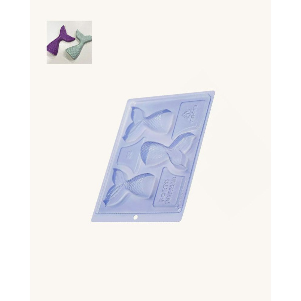 Pralinform Sjöjungrustjärt - Porto Formas 68 - Special 3 Part Mold Transparent