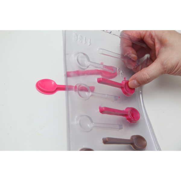 Pralinform Sked Chokladform - BWB 1136 Transparent