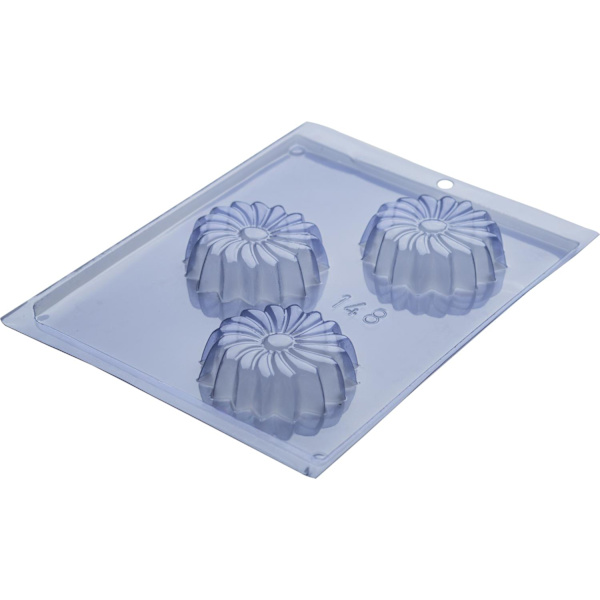 Pralinform Blomma Chokladform - Porto Formas 148 Transparent
