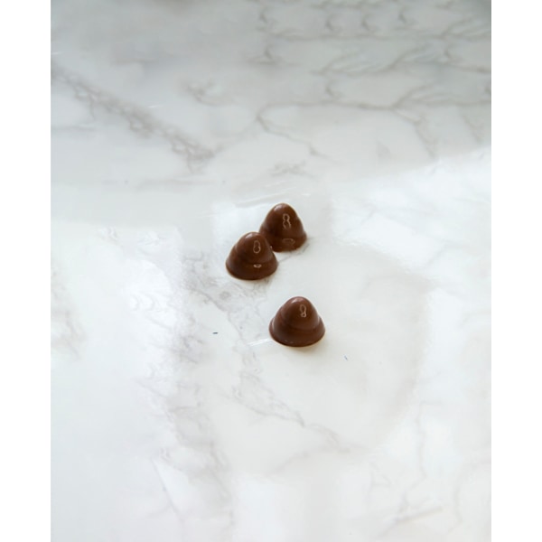 Pralinform Kupol Chokladform - BWB 23 Transparent