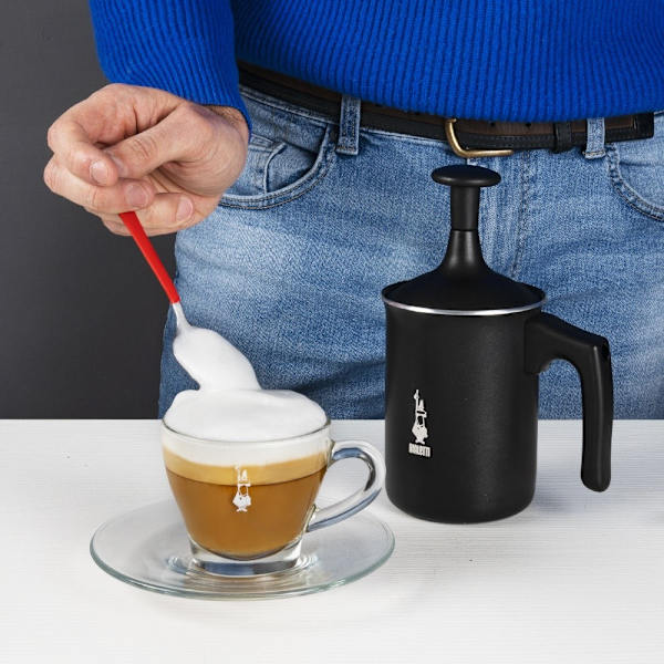 Mjölkskummare TUTTO CREMA - Bialetti® Svart