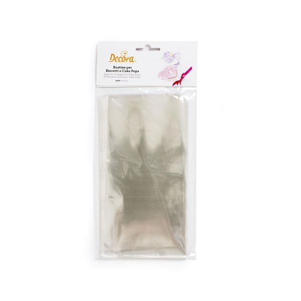 Transparent bags for biscuits, candies and cake pops Decora Vit