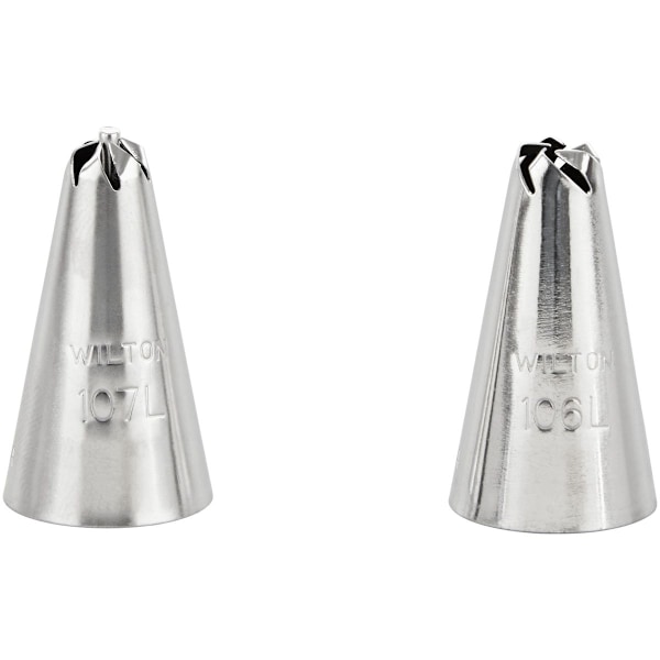 Wilton Dekorations set Tyllar Vänsterhänta #106L #107L multifärg