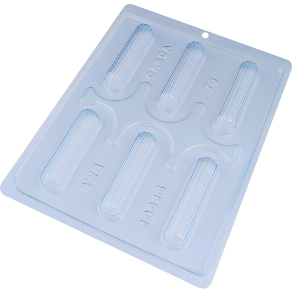 Pralinform Chokladsticks - BWB 10016 - Special 3 Part Mold Transparent