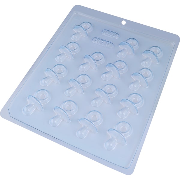 Pralinform Nappar Chokladform - BWB 319 Transparent
