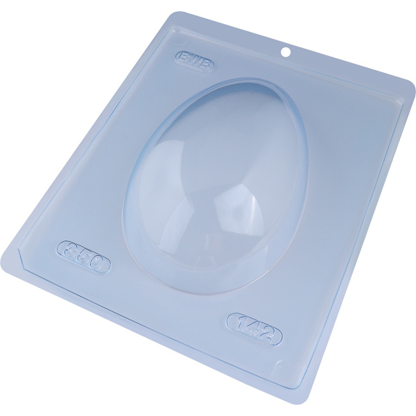 Pralinform Ägg 350g Chokladform - BWB 142 Transparent