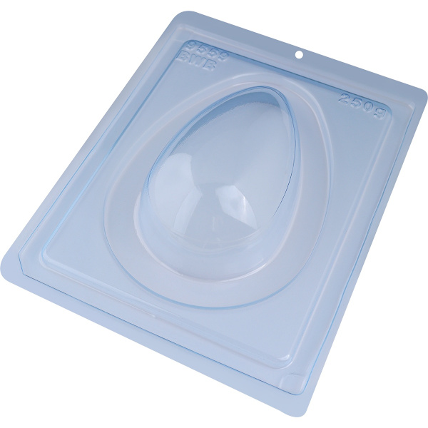 Pralinform Ägg 250g - BWB 9559 - Special 3 Part Mold Transparent