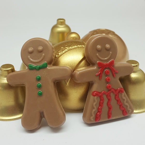 Pralinform Chokladform Pepparkaka - Gingerbread - BWB 9735 Transparent