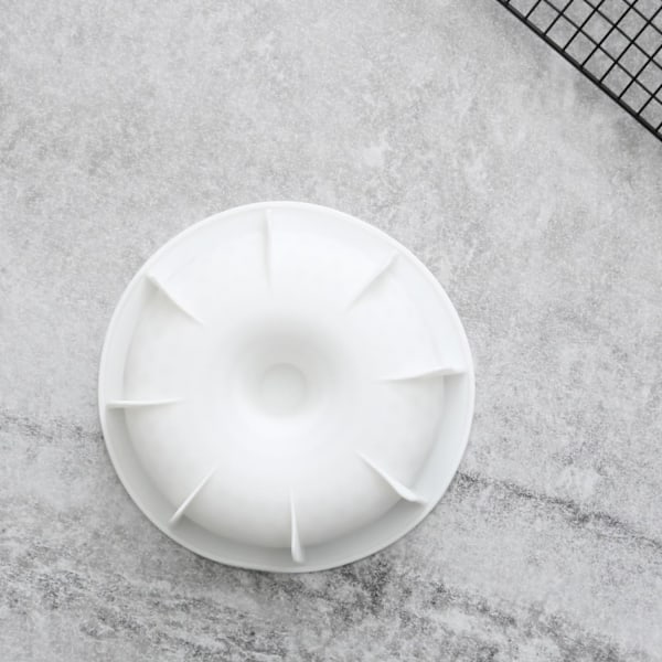 Rund Bubblig Silikonform | Mousseform multifärg