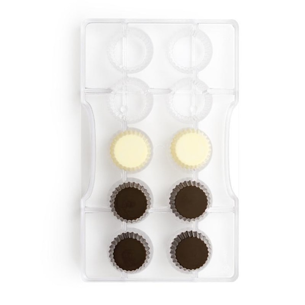 Chokladform Klassisk Pralinform Pirottini - Decora Transparent