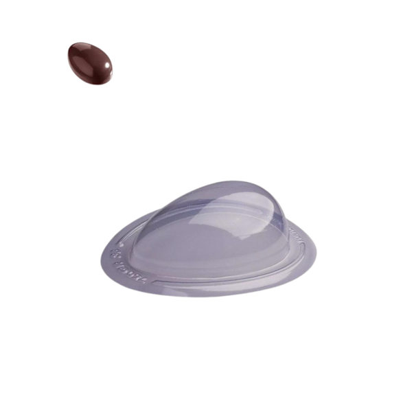 Pralinform Ägg 750g - Porto Formas 36 - Special 3 Part Mold Transparent