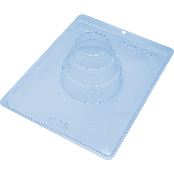 Pralinform Kaksform Chokladform - BWB 872 - Special 3 Part Mold Transparent