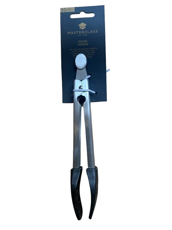 18cm Mattång - MasterClass, Kitchen Craft Silver