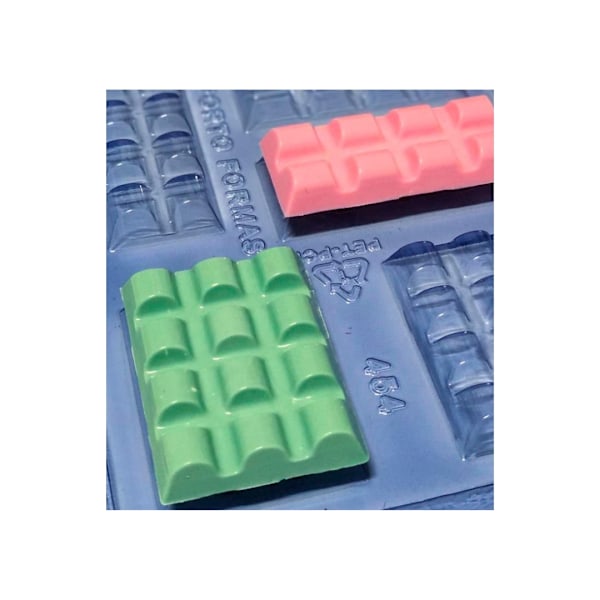 Pralinform Block Chokladform - Porto Formas 454 Transparent