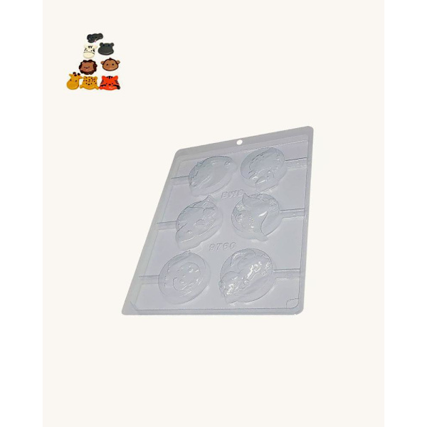 Pralinform Djur Klubba - BWB 9796 Transparent