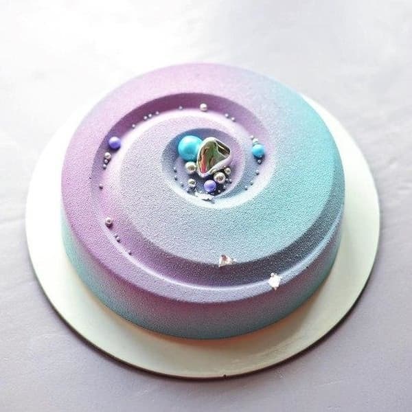 Mousseform Vortex 3D Spiral Silikonform Vit