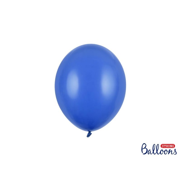 Blå Ballonger |Starka Ballonger 30cm, 10st Blå Blå