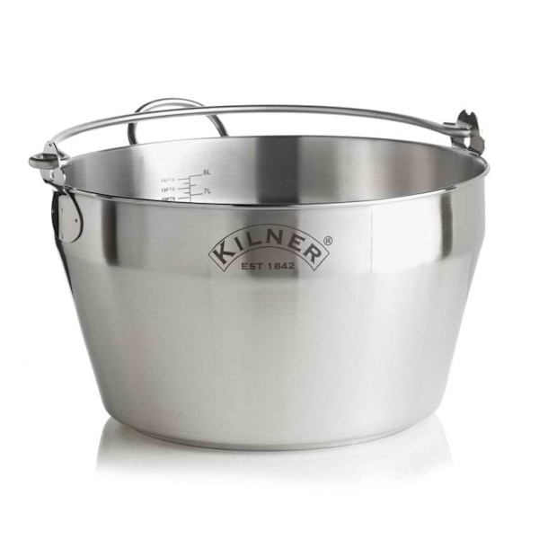 Syltgryta - Kilner® Silver