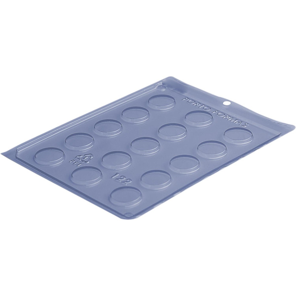 Pralinform Rund, Cirkel - Chokladform - Porto Formas 122 Transparent