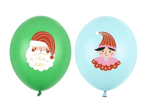 Ballonger- Candy land Jul 30cm 2-pack multifärg