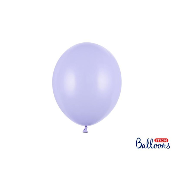Ljus Lilla Ballonger | Starka Ballonger 23cm, 10st Ljus lila Lila