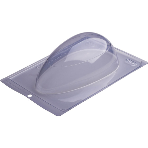 Pralinform Ägg 500g - Porto Formas 35 - Special 3 Part Mold Transparent