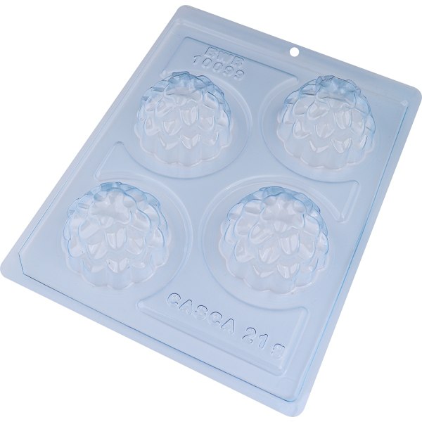 Pralinform Kaksform Chokladform - BWB 10099 - Special 3 Part Mold Transparent