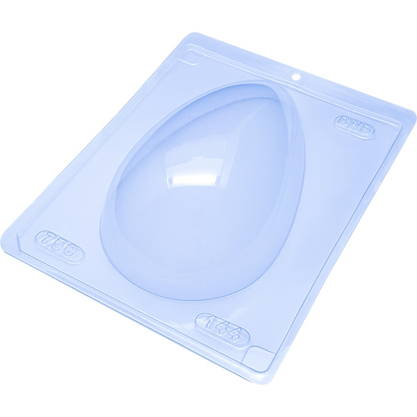 Pralinform Ägg 750g Chokladform - BWB 144 Transparent