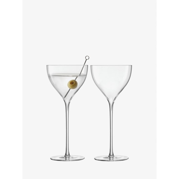 Dricksglas Nick & Nora Savoy Set 2 LSA Transparent