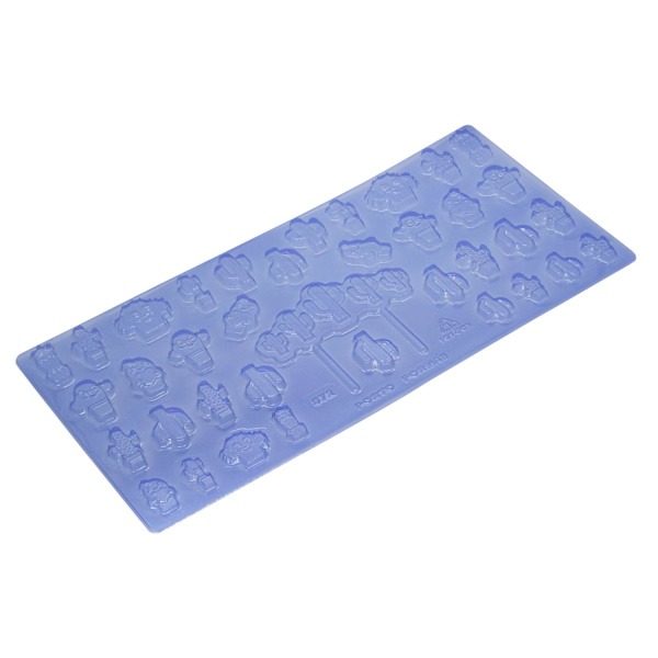 Pralinform Kaktus Chokladform - Porto Formas 872 Transparent