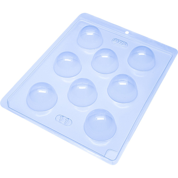 Pralinform Kupol Chokladform 8st - BWB 11 Transparent