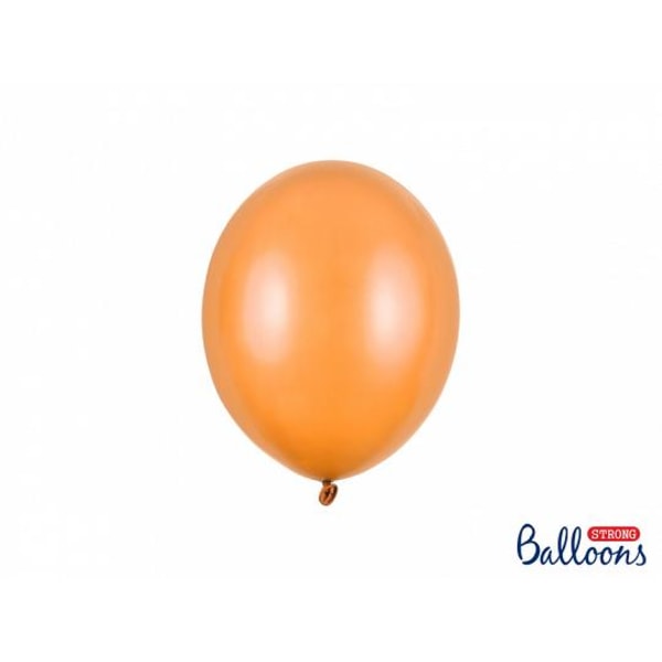 Pastell orange Starka Ballonger 12cm - 10st Pastell orange Orange