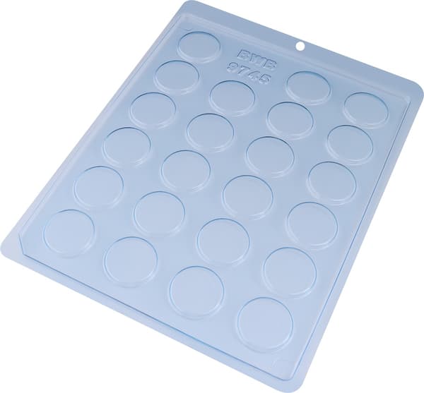 Pralinform Cirkel Chokladform - BWB 9745 Transparent