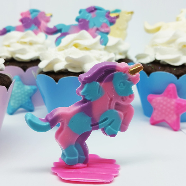Pralinform Unicorn Häst Chokladform - BWB 9386 Transparent