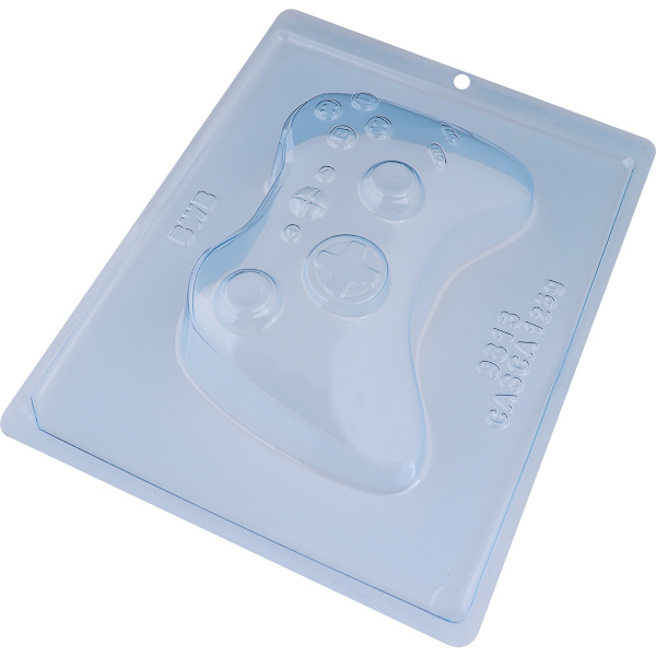 Pralinform Spelkontroll Chokladform - BWB 9813 - Special 3 Part Mold Transparent