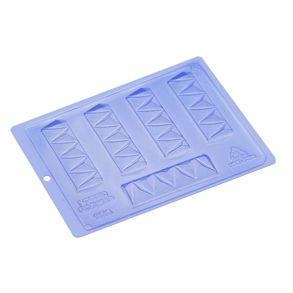 Pralinform Block Diamant - Chokladform - Porto Formas 158 Transparent